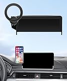 MaserWeller Car Phone Holder for 17-19 Audi A4&S4 / 2018-2020 Q5&SQ5 / 18-19 Audi A5&S5&RS5 Accessories 8.3-inch Screen Fixed Clip, Phone Mount Compatible with MagSafe, 360° Rotation Cell Phone Holder