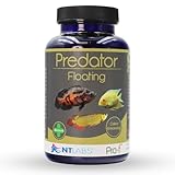NT Labs Pro-f Predator Floating, Monster Fish Food, Aquarium Fish Food, Floating 4.5mm Pellet, Highly Nutritious (125g)