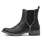 Rocket Dog Womens/Ladies Camilla Bromley Gusset Ankle Boots (4 UK) (Black)