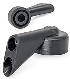 Click&Fit Rear Glass Washer Nozzle Compatible with A3 A4 A6 Q3 Q5 Q7, Octavia Rapid Superb 8U0955985 1Z5955985 – Back Wiper Sprayer Jets, 1-Pack