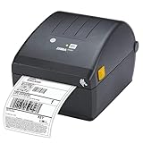 Zebra Direct Thermal Printer ZD220-4 Inch Desktop Printer - USB connectivity - Suitable for Logistics, Light Manufacturing, Retail and Healthcare Applications