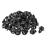 X AUTOHAUX Car Bumper Retainers Clips Push Type Rivets for Honda CR-V 1997-2021 No.91503SZ3003 - Pack of 30