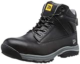 JCB Mens Workmax B Safety Boots Grey/Black 10 UK, 44 EU