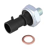 Oil Pressure Switch, Oil Pressure Switch Sensor for Vauxhall Corsa C 1.2 Twinport Petrol 2004-2006, OEM Number 90534902