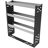 Autorack Products Van Racking Shelving System - Garage Racking - Steel Construction - Modular Design, For Workshops and Vans