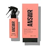 ANSWR Keratin Hair Treatment – At-home Salon Quality Keratin Smoothing Treatment for all Hair Types – Anti Frizz Hair Product – 100% Vegan – 100ml spray bottle for hair