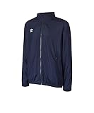 UMBRO Club Essential FY70 Children's Waterproof Jacket - Blue