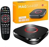 MAG 544w3 Original Linux 4K IPTV Set TOP Box with Built-In DUAL WiFi 5G (802.11ac 2T2R) Internet TV IP Receiver MAG544w3 HEVC 4K UHD 544 HDMI 2.0 UK Plug