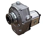 Hydraulic PTO Gearbox and Group 2 Pump Assembly, 20cc, 32.40 L/Min, 9.91 kW