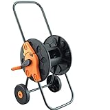 Hose Reel for Garden, Wall Mounted Water Storage Vehicle, Car Wash Hose Winch - Outdoor Affordable Hose Set