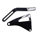 Black Alternator Bracket Kit For Small Block Ford 289 And 302 347,For 1965-1973 Mustang