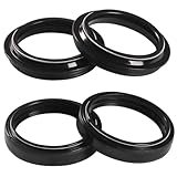 Motorcycle Fork & Dust Seal For Suzuki GSF600 GSF600N GSF600S GSF650 GSF650N GSF650S BANDIT 1995-2012 2013 41x53x8 41 53 8 Front Fork Oil Seal & Dust Cover