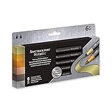 Spectrum Noir - Metallic Markers (6pk) - Precious Metals