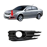 Front Bumper Fog Light Grill Panel Strip Left For Vauxhall Opel Vectra C 6400599
