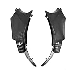 For Honda CBR1100XX Blackbird 1996-2007 Motorcycle Side Air Duct Cover Fairing Carbon Fiber Accessories