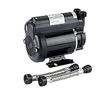 Bristan ST PUMP20SG 2 Bar Single Ended Shower Pump , Black