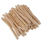 zalati Driftwood 250g Wood Natural Trunk Sticks for Reptile Fish Tank Stump Ornament DIY Craft