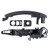 HouYeen Front Right or Rear Left Sliding Door Handle & Holder for Re-Nault Master MK3 Vaux-Hall O-pel Movano Ni-ssan NV400