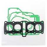 Miter Motorcycle Engine Parts Head Cylinder Block Cover Gasket Kit Cylinder Gasket Set Fit For Yamaha FZR250 FZR250RR FZR 250
