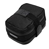 Bike Saddle Bag - Falcon Saddles Bags | Bikes sadlless baagg Under Seat | Bicycle Wedge Baggs | Mountain Road Small Bicycles Pouch Unders Seatt Packs Sadles Tool Cycling baagss Road Cyclings Specific