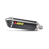 Akrapovic Carbon Sv 650 16-18 One Size
