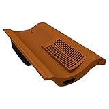 Terracotta Single Pantile Roof Tile Vent, Marley Anglia, Redland & Sandtoft