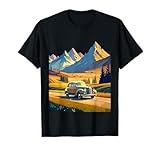 Oldtimer Rally Fan - Mechanic & Retirees - Stylish Look T-Shirt