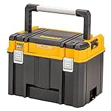 DEWALT DWST83343-1 Black and Yellow TSTAK 2.0 Deep Toolbox with Long Handle