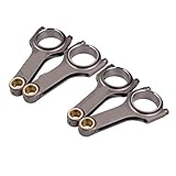 RayPur H-Beam Connecting Rods Conrods Compatible With Opel Speedster 2.0L Turbo 20SEH C20LET Compatible With Astra Zafira 2.0 C20LET C20XE APR2000
