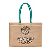 Fortnum & Mason Shopper Tote Bag For Life Plastic Free, Beige