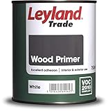 Leyland Trade Wood Primer - White 750ml