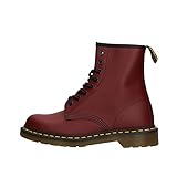 Dr. Martens 1460 Original, Unisex Adults' Boots, Red (Cherry Red 001), 3 UK (36 EU)