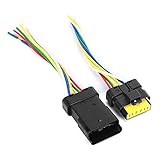 Window Regulator Module Harness,Window Module Wiring Plug Connector Wire 8200843592 Fit for Renault Megane II/Scenic II