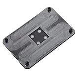 Backplate - CPU Heatsink Bracket Backplane Backplate Good Heat Dissipation Back Sheet Iron Plate Stable Durable for AM4