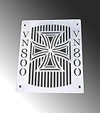 BM UK Motorbike Radiator Grill Cover Guard KAWASAKI VN 800 VULCAN CLASSIC Motorcycle Radiator Grille Cover Protector Guard