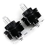 Xitomer 43mm*1.0mm Fork Preload Adjusters DR650SE / GSX750 98-01/ YZF R6 01-04 / YZF-R6S 03-09 / CBR600F4/F4I 99-04 / VFR800 2002-2013 and so on