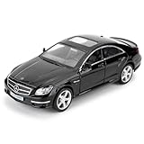 imtfzct 1/36 Mercedes-Benz CLS 63 Model Car, Alloy Toy Car with Pullback Function, Gift for Boys and Girls (Black)