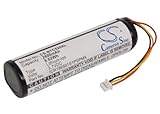 VINTRONS Rechargeable Battery 2600mAh For Blaupunkt Travelpilot Lucca