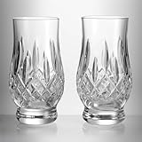 Waterford 1058295 Connoisseur Lismore Footed Tasting Tumbler, Set of 2, Crystal, Clear