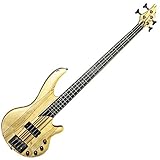 Tanglewood-Electric-Bass-Guitar-Canyon-III-Active-EQ-With-Spalted-Map