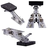 Nisorpa Boat Motor Brackets - Up to 20hp, 110 Lbs Load, Outboard Bracket for Transom, Outboard Engine Mount for 2 Stroke