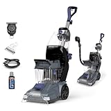 Vax SpinScrub Power Plus Carpet Cleaner, Carpet Cleaning Machine, Stain Remover, 6 Year Guarantee, XL Capacity, Quick Dry Time, Deep Clean, Grey/Navy Blue, CDCW-SSXA