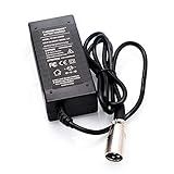Mobility Scooter Battery Charger 24V 2A Quality Mobility Wheelchair 28.8V Battery Charger Power Adapters XLR Connector