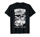 British Classic Car 'Moggy' Morris Minor T-Shirt