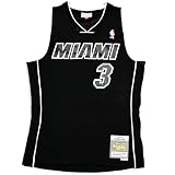 Mitchell & Ness NBA Swingman Jersey Miami Heat - Dwayne Wade, Black, S