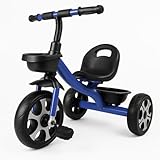 Foryourlittleone Kids Trike Venture Tricycle Baby Push Bike | Age 18 Months to 6 Years | Gift Toddler Tricycles (Blue)