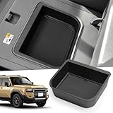 SKTMH Center Console Cool Box Organizer for Toyota Land Cruiser Prado 250 Lexus GX 550 2024 2025 Armrest Storage Box Insert Tray