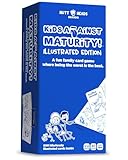 Kids Against Maturity: Card Game for Kids and Families, Super Fun Hilarious for Family Party Game Night