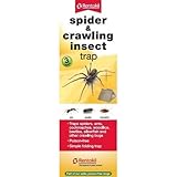 Rentokil 9 Pack Spider & Crawling Insect Beetle Ants Cockroaches Trap
