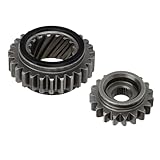 Starter Starting Idler Gear #2 & Motor Gear for Yamaha XV700 XV750 XV920 Virago 700 750 920 Seca 920 1981 1982 1983 1984 1985 OEM# 4X7-15517-00-00 4X7-15511-00-00